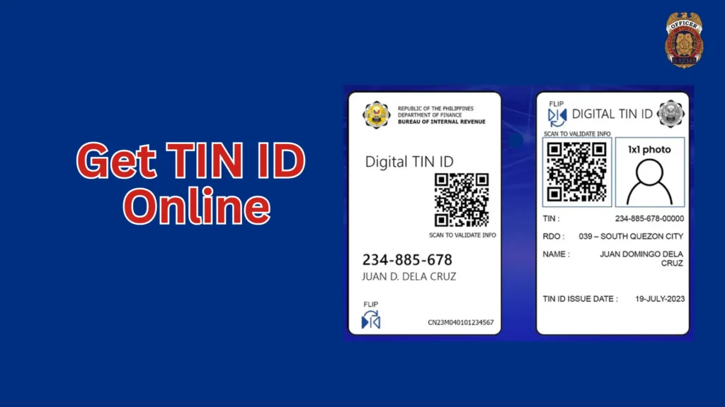 How to Get TIN ID Online -Requirements, Application Process, and Fees 1 Get Tin ID
