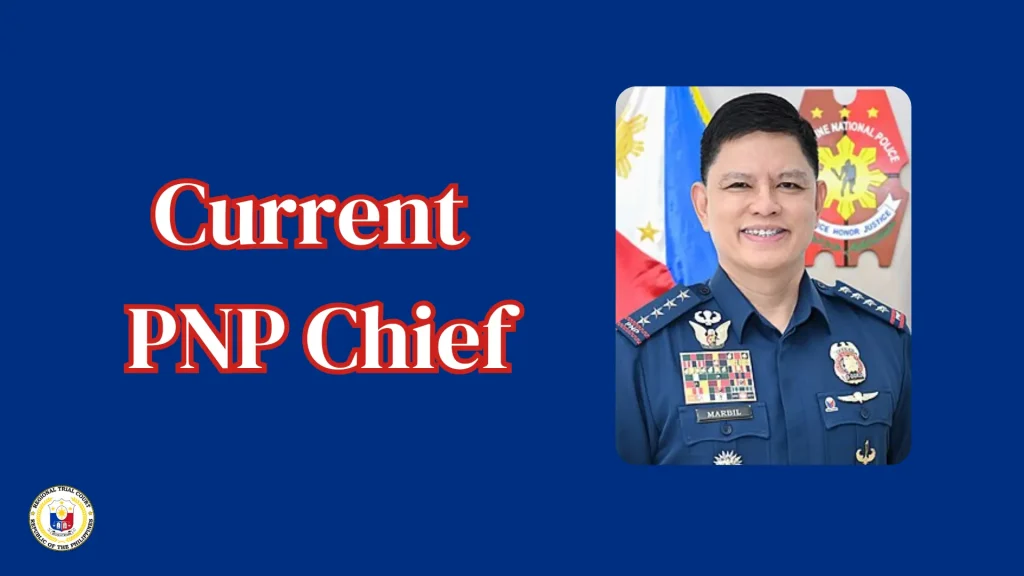 New PNP Chief | PNP Chief Maj Gen. Rommel Francisco Marbil 1 pnp chief