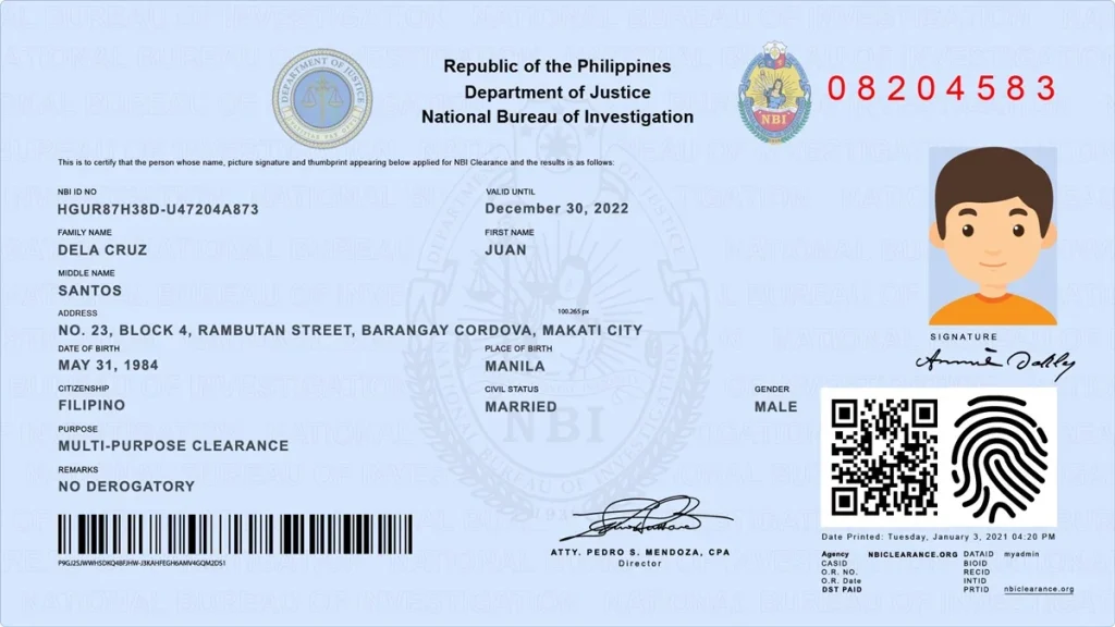 NBI Clearance VS Police Clearance in Philippines, What’s the Difference? 2 NBI clearance
