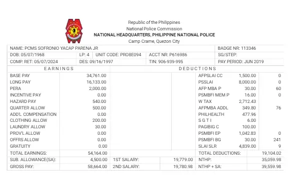 PNP Payslip | PNP Online Payslip login and Reset password 2025 2 pnp-payslip-sample